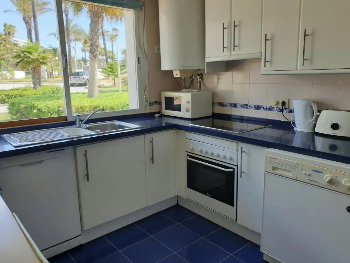 Casitamar frontline beach house rental Casares Costa near Estepona Bahía de Casares