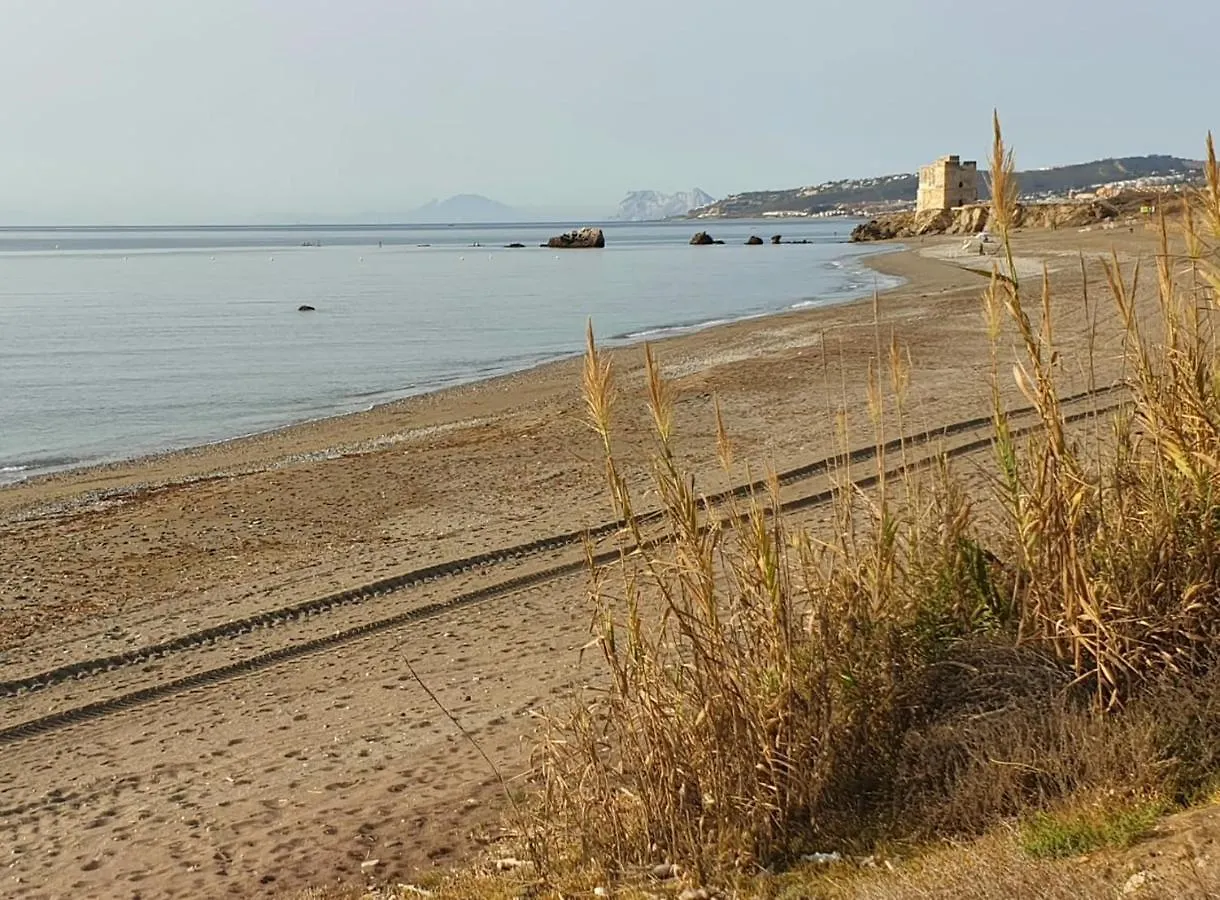 Casitamar frontline beach house rental Casares Costa near Estepona Bahía de Casares