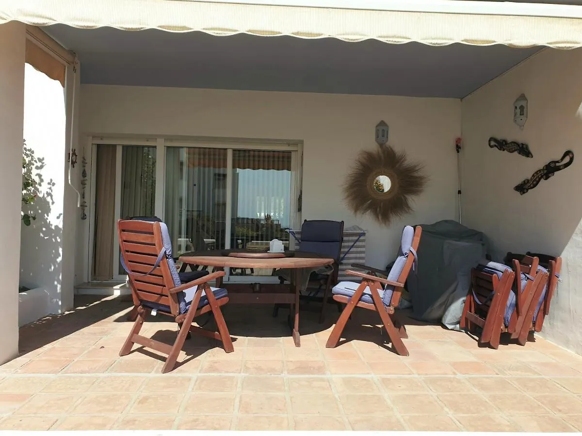 Casitamar Frontline Beach House Rental Casares Costa Near Estepona Bahia de Casares إسبانيا