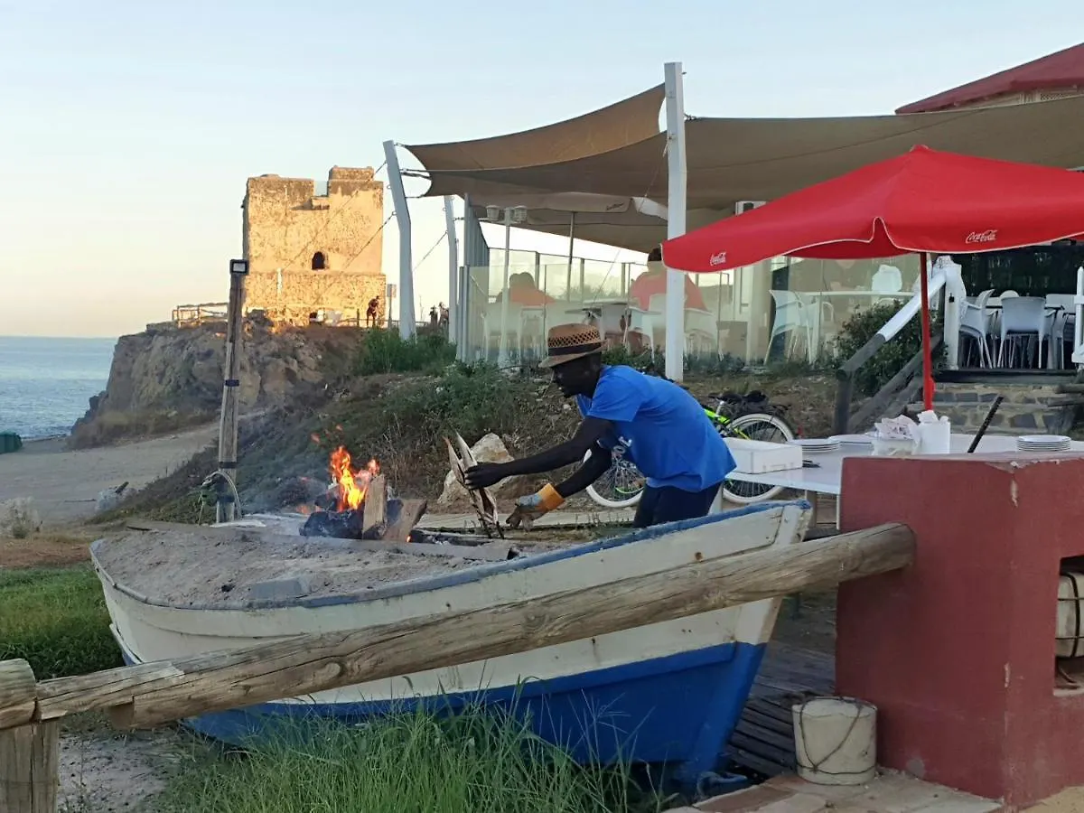 بيت للعطل Casitamar Frontline Beach House Rental Casares Costa Near Estepona Bahia de Casares