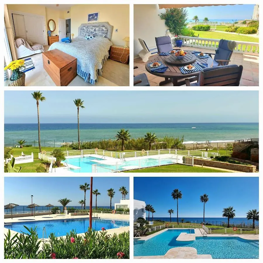 Casitamar Frontline Beach House Rental Casares Costa Near Estepona contacts