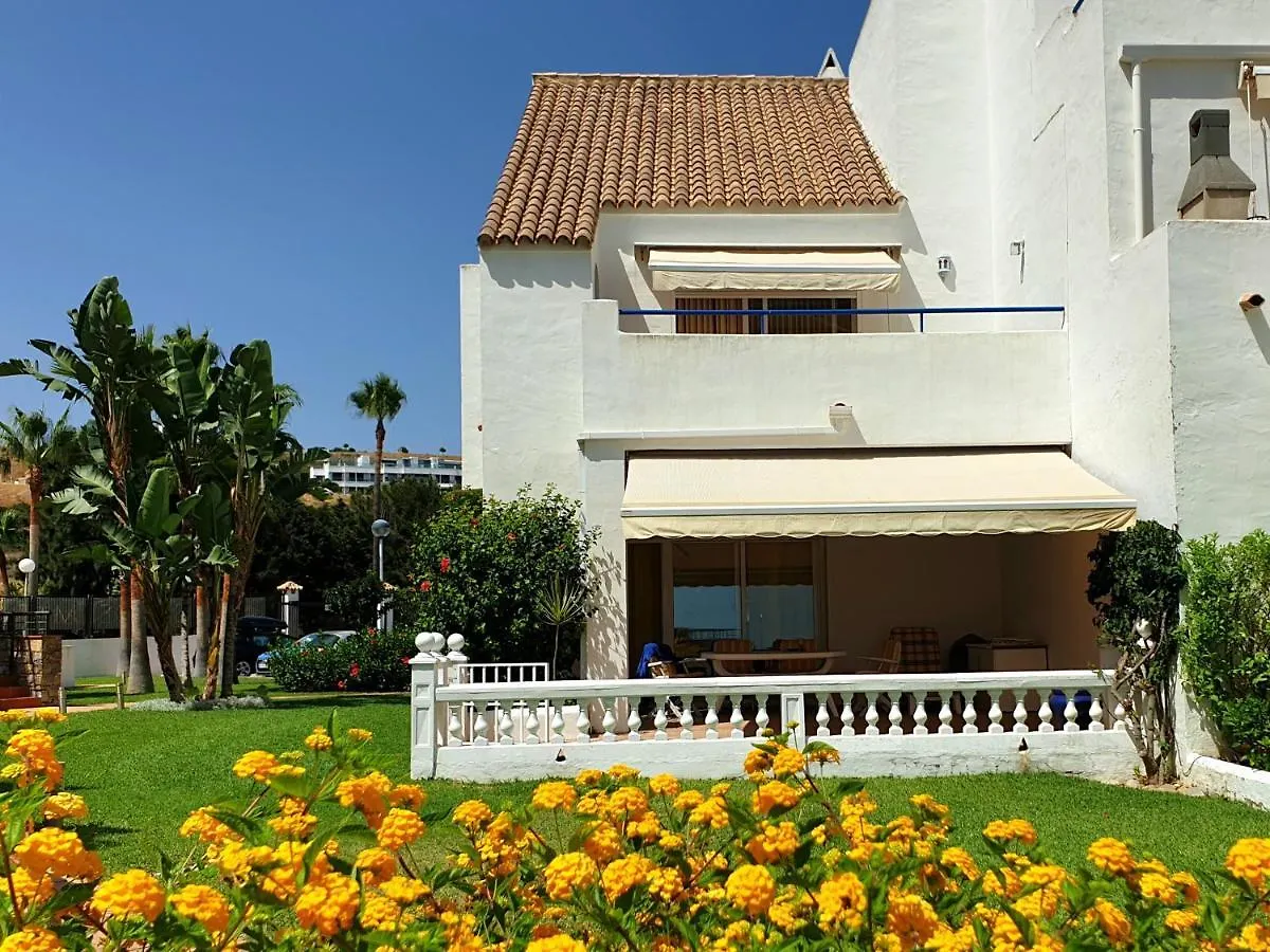 Semesterbostad Casitamar Frontline Beach House Rental Casares Costa Near Estepona Bahia de Casares