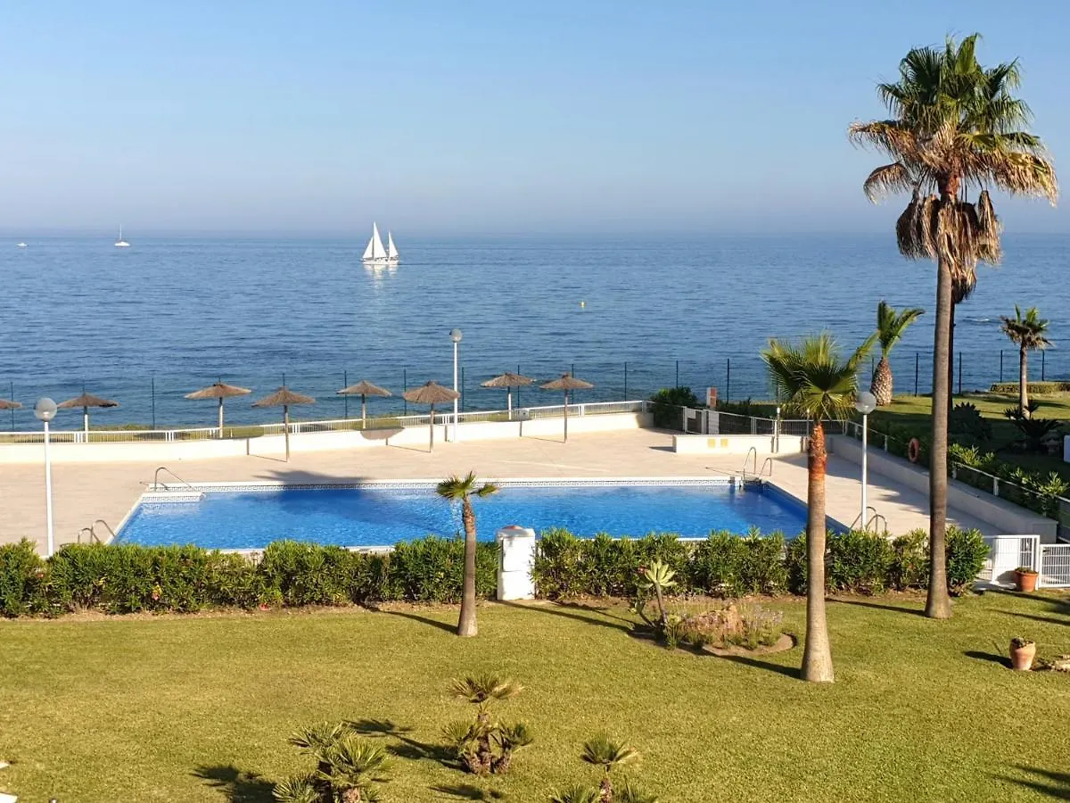 Casitamar Frontline Beach House Rental Casares Costa Near Estepona Bahia de Casares Spanien