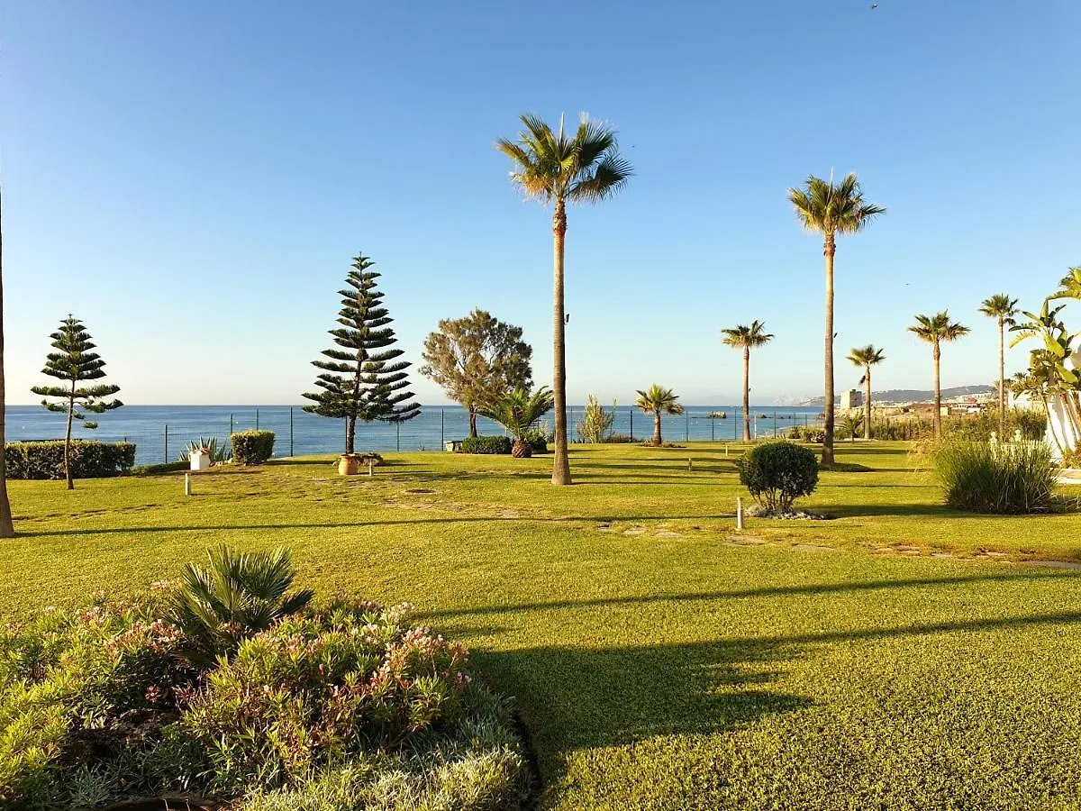 Casitamar Frontline Beach House Rental Casares Costa Near Estepona Bahia de Casares Semesterbostad